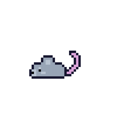 (It’s just a mouse.)